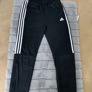 Black adidas pants
